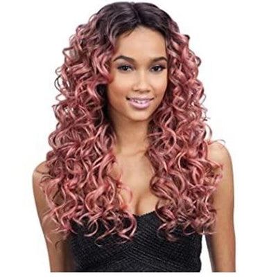 SHAKE N GO FREETRESS EQUAL Synthetic Premium Delux Full Wig - SPRING, Sareya Beauty, Wig store